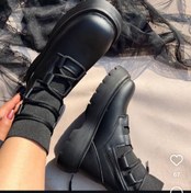 تصویر بوت زنانه و دخترانه ساق بلند راحت ضدآب زیره یخ شکن سایز ۳۹ و ۴۰ 