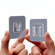 تصویر میخ چسبی نر و ماده مدل P834 