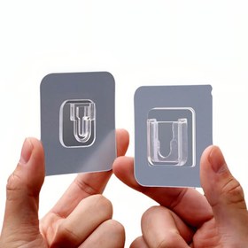 تصویر میخ چسبی نر و ماده مدل P834 