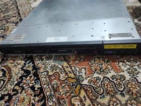تصویر سرور hp g7 dl360 با ریل کیت 