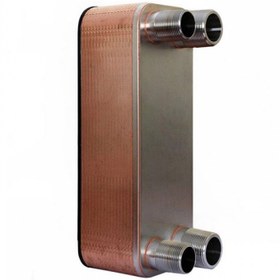 تصویر مبدل حرارتی صفحه ای هپاکو HP-500 Hepaco HP-500 Heat Exchanger