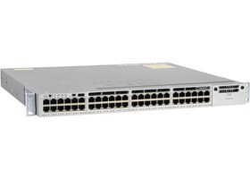 تصویر سویچ 3850 سیسکو 48پورت CISCO SWITCH WS-C3850-48F-S 