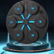 تصویر دستگاه بوکس موزیکال دیواری هوشمند با شارژ USB 