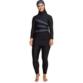 تصویر مایو اسلامی زاگز 3 تیکه MEELUP 3 PIECE MODESTY SUIT 