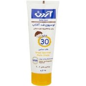 تصویر ضد آفتاب کودک لوسیون پوست‌های حساس آردن SPF30 وزن 75 گرم 6260147700636