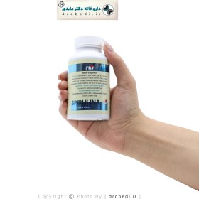 تصویر کپسول اسپیرولینا آر ان جی 60 عددی ریحان نقش جهان Spirulina rnj Reyhan Naghsh Jahan