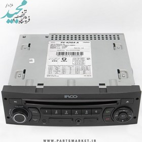 تصویر پخش خودرو پژو مدل PG-206 سایز ۲ دین با بلوتوث 