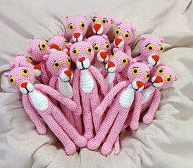 تصویر عروسک سرکلیدی مردعنکبوتی 