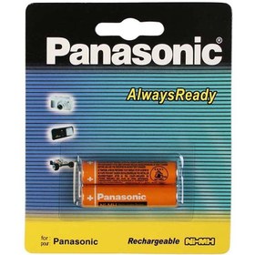 تصویر باتری نیم قلمی شارژی دوتایی پاناسونیک مدل 830 BATTERY Half Pen Panasonic 830