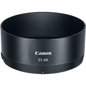 تصویر هود لنز کانن Canon ES-68 Lens Hood For 50 F/1.8 Stm 