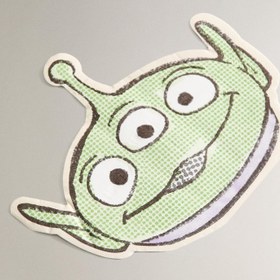 تصویر دستمال کاغذی کودکانه مریخی ۲۰ عددی از برند زارا 