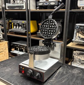 تصویر دستگاه وافل ساز صنعتی گردون استار 