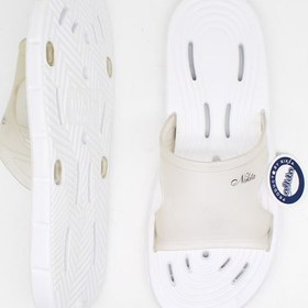 تصویر دمپایی حمام نیکتا مدل 143-WH 