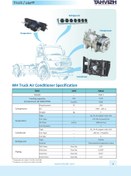 تصویر کولر کامیون مدل TWA7 برند تهویه 