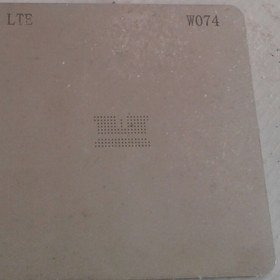 تصویر شابلون W074 IC 