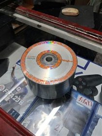 تصویر سی دی خام . بسته 50 عددی 