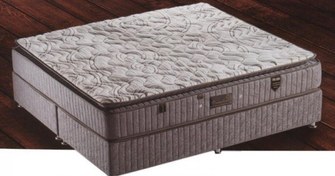 تصویر تشک دریم لند فنر متصل مدل ارکید سایز200*180 