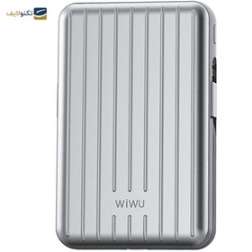 تصویر پاور بانک ویوو Trunk Series Power Bank PP02 5000mAh WiWU Truck series Magnetic Power Bank Portable PP02 5000 mAh