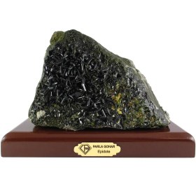 تصویر سنگ راف اپیدوت بزرگ کد 2687 