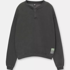 تصویر سویشرت مردانه PULL&BEAR Jungle graphic sweatshirt 