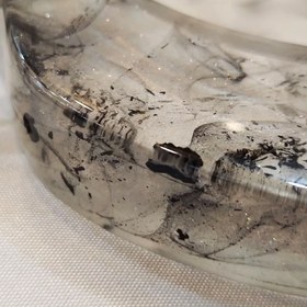 تصویر جا سیگاری دفرمه 