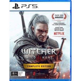 تصویر بازی The Witcher 3 Wild Hunt نسخه کامل برای PS5 The Witcher 3 Wild Hunt Complete Edition For PS5