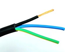 تصویر کابل برق افشان 6*3 افشان همدان - 20 متر 3*6 power cable