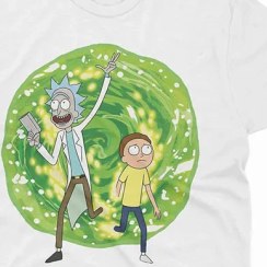 تصویر تیشرت طرح ریک و مورتی Rick and Morty 