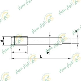 تصویر قلاویز ماشینی مستقیم میلی متر GWG-2402-M 