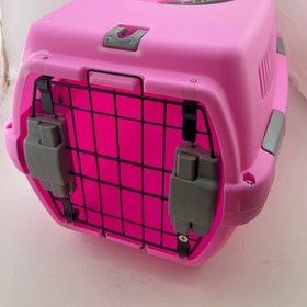 تصویر باکس حمل سگ و گربه رها سایز 2 Happy Pet Dog & Cat Carrier