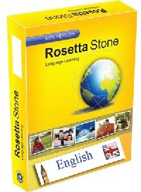 تصویر نرم افزار آموزش زبان انگلیسی رزتا استون Rosetta Stone ، English 