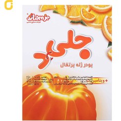 تصویر پودر ژله پرتقال جلید ( Jellyd ) وزن 100 گرمی - 12 عدد 