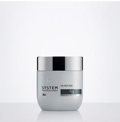 تصویر ماسک مو مردانه و زنانه VOLUMA LIPIDCODE حرفه ای سیستم V3 Wella 