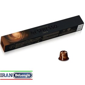 تصویر کپسول قهوه نسپرسو مدل Barista Corto Nespresso Barista Corto Coffee Capsule