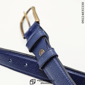 تصویر 411_ کمربند سرمه‌ای 