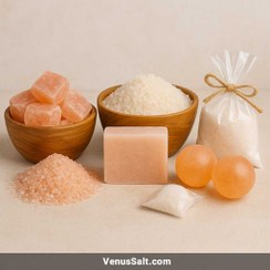 تصویر پک اقتصادی سلامتی با نمک صورتی 