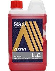 تصویر ضد یخ خودرو آیسین مدل LLC حجم 1000 میلی لیتر Aisin car antifreeze model LLC volume 1000 ml