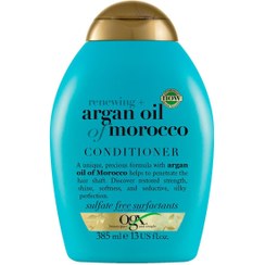 تصویر نرم کننده روغن آرگان او جی ایکس OGX OGX Nourishing Argan Oil Conditioner 385ml