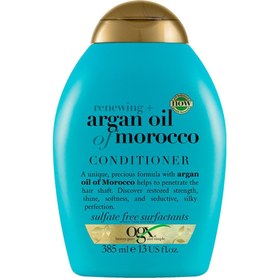 تصویر نرم کننده روغن آرگان او جی ایکس OGX ا OGX Nourishing Argan Oil Conditioner 385ml OGX Nourishing Argan Oil Conditioner 385ml