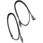 تصویر کابل دیتا 3 SATA ایسوس مدل ASUS SATA 3 40CM اورجینال بسته دو عددی 