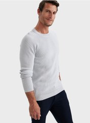 تصویر سویشرت ضروری برند Defacto Essential Sweater