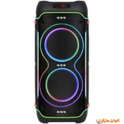 تصویر اسپیکر بلوتوثی قابل حمل NDR 1810 