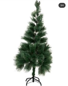 تصویر درخت کریسمس سوزنی نوک ریشی 150 سانتی 