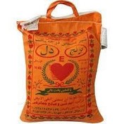 تصویر برنج پاکستانی سوپرباسماتی دل 10 کیلوگرم (ارسال رایگان به سراسر کشور).به ازای خرید 100کیلو همراه با یک عدد ماگ فروشگاه بعنوان هدیه تقدیم مشتری خواهد شد. زمان تقریبی تحویل سفارشات 3 روز کاری میباشد. 