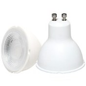 تصویر لامپ LED هالوژن 5 وات نمانور پایه GU10 - سفید 