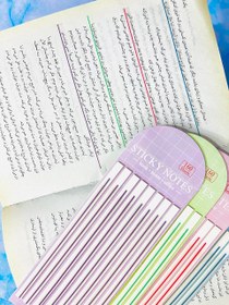 تصویر هایلایتر نواری رنگی 