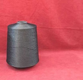 تصویر نخ ترویرا مینگل 300 رنگ مشکی 