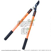 تصویر قیچی شاخه زن بهکو مدل BEHCO BL-018KB دسته بلند ثابت 