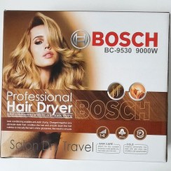 تصویر سشوار حرفه ای بوش مدل BC-9530 (موتور سنگین) Bosch 9530