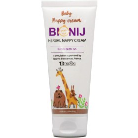 تصویر بيونيج کرم مرطوب کننده صورت گياهي کودکان و نوزادان - 50 ميل BIONIJ HERBAL MOISTURIZING FACE CREAM BABIES & KIDS - 50 ML